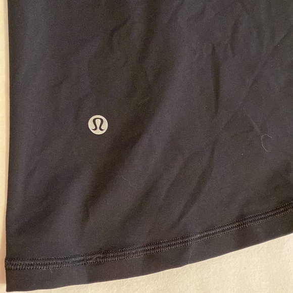 Lululemon Compassion Tank in black Strappy Athletic work out tank built in bra - Picture 8 of 15